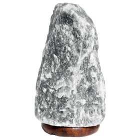 Sivá Himalájska Soľná Lampa  - 1,5 - 2kg