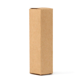 50x Krabička na 10 ml Roll-On - Hnedá