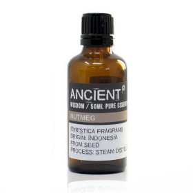 Muškátový Orech Esenciálny Olej 50ml