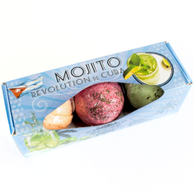 3x Sada 3 Šumivých Bômb do Kúpeľa - Mojito