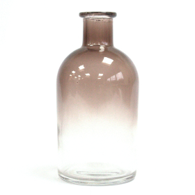 6x Oválna Antická Fľaša na Difúzor - Ombré - 250 ml