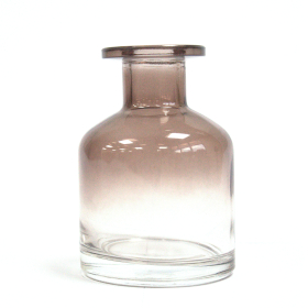 6x Oválna Alchymistická Fľaša na Difúzor - Ombré - 140 ml