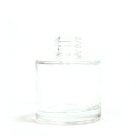 6x Oválna Fľaša na Difúzor - Čistá - 50 ml
