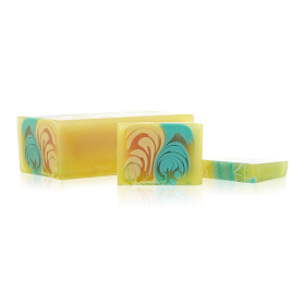 Ručne Vyrobené Mydlo  1.2kg  - Melón