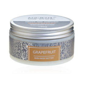 Bambucké Telové Maslo 180g - Grapefruit