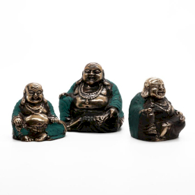 Set 3 - Šťastný Budhovia - Rôzne Veľkosti