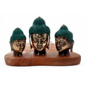 Set 3 - Buddha Hlavy - Rôzne Veľkosti
