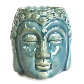 Buddha Aroma Lampa - Modrá