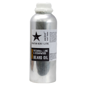 1 liter oleja na fúzy – Spartan Hero