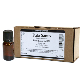 10x 10ml Palo Santo  Esenciálny Olej Neoznačený