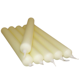 100x Stolová Sviečka -Ivory
