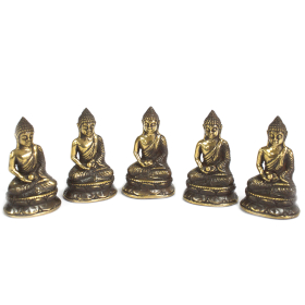 5x Mini sediaci Budha - Meditácia