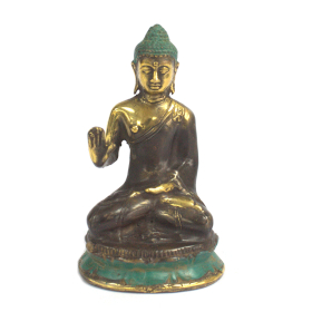 Malý Sediaci Budha - Ruka Hore