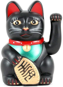 Čierna Mačka- 15cm
