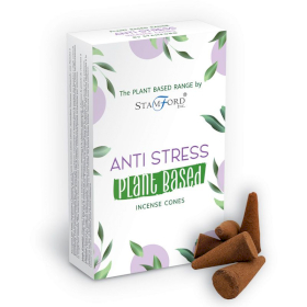 6x Rastlinné Vonné Kužele - Anti Stress