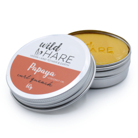 4x Wild Hare Tuhý Šampón 60g - Papája