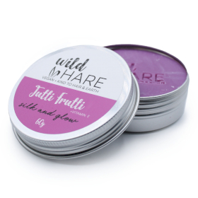 4x Wild Hare Tuhý Šampón 60g - Tutti Frutti