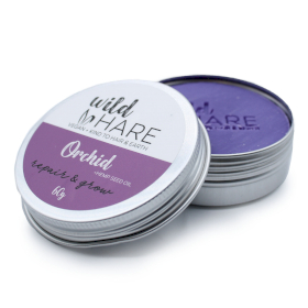 4x Wild Hare Tuhý Šampón 60g - Orchidea