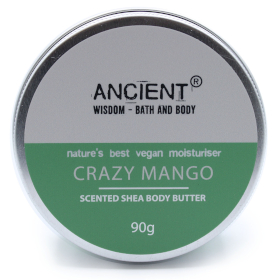 Vonné Bambucké Telové Maslo 90g - Crazy Mango