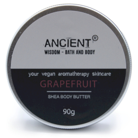 Aromaterapeutické Bambucké Telové Maslo 90g - Grapefruit