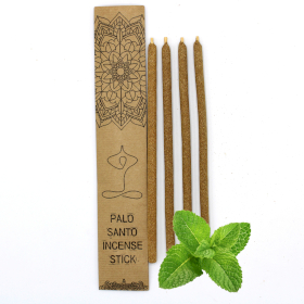 3x Palo Santo Veľké Vonné Tyčinky - Peppermint