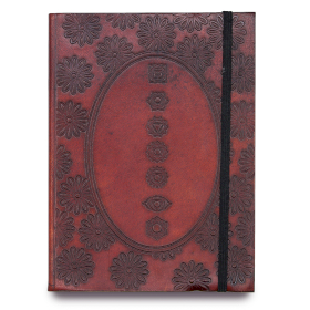 Malý Zápisník s Gumičkou - Čakra Mandala