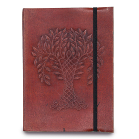 Malý Zápisník s Gumičkou - Strom Života