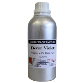 500ml  Čistý Vonný Olej  - Fialka