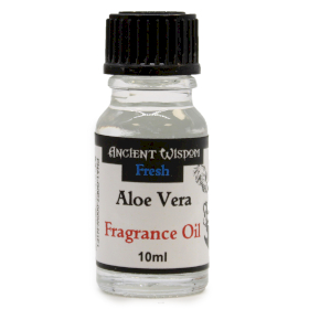 10x 10ml Vonný Olej - Aloe Vera