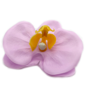 25x Mydlové Kvety pre Šikovné Ruky - Orchidea - Fialová