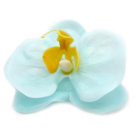 25x Mydlové Kvety pre Šikovné Ruky - Orchidea - Modrá