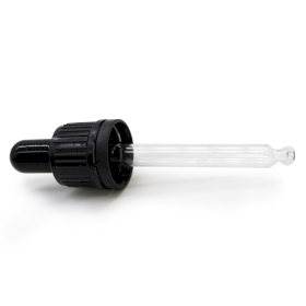50x Pipetové Kvapátko pre 20 ml Fľašku18mm