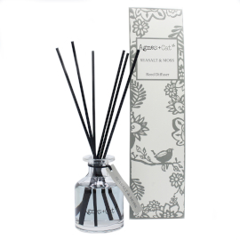 3x Box of 3 140ml Reed Diffuser - Seasalt and Moss