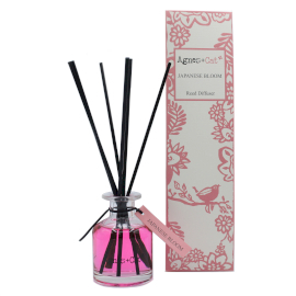 3x Box of 3 140ml Reed Diffuser - Japanese Bloom