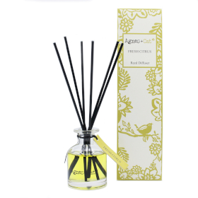 3x Box of 3 140ml Reed Diffuser - Citrus