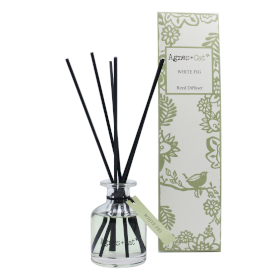 3x Box of 3 140ml Reed Diffuser - White Fig