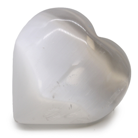 SeSelenitové Srdce- 10 cm