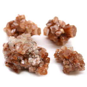 Vzorky Minerálov - Aragonit ( cca 52 kusov)