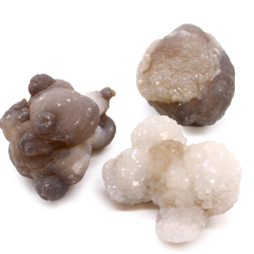 Vzorky Minerálov –  Calsidone ( cca 100 kusov)