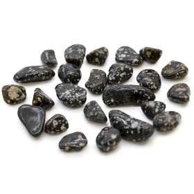 24x Malé Africké Kamene - Perlička