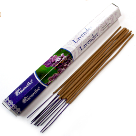 6x Vonné Tyčinky Aromatika Hex – Levanduľa