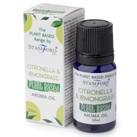 6x Rastlinný Aroma Olej - Citronella - Citrónová Tráva