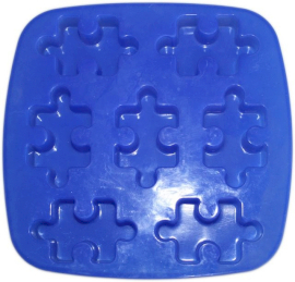 Forma na Mydlo - Sedem tvarov puzzle