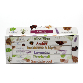 6x Vonné Tyčinky Stamford Darčeková Sada - Exotic