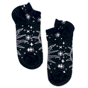 3x Bambusové ponožky  Hop Hare Nízke (36-40) - Slnko a Mesiac