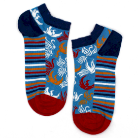 3x Bambusové ponožky  Hop Hare Nízke (36-40) - Fénix
