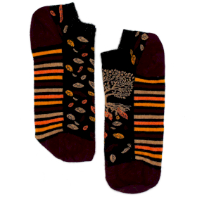 3x Bambusové ponožky  Hop Hare Nízke (36-40) - Strom Života