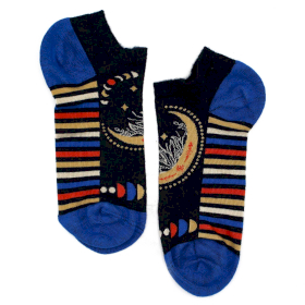 3x Bambusové ponožky  Hop Hare Nízke (36-40) - Lunárne Fázy