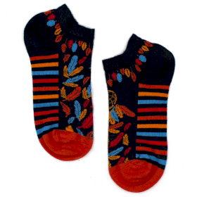 3x Bambusové ponožky  Hop Hare Nízke (36-40) - Lapač Snov