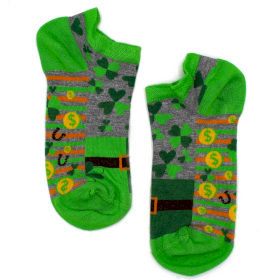 3x Bambusové ponožky  Hop Hare Nízke (36-40) - Veselé Ponožky